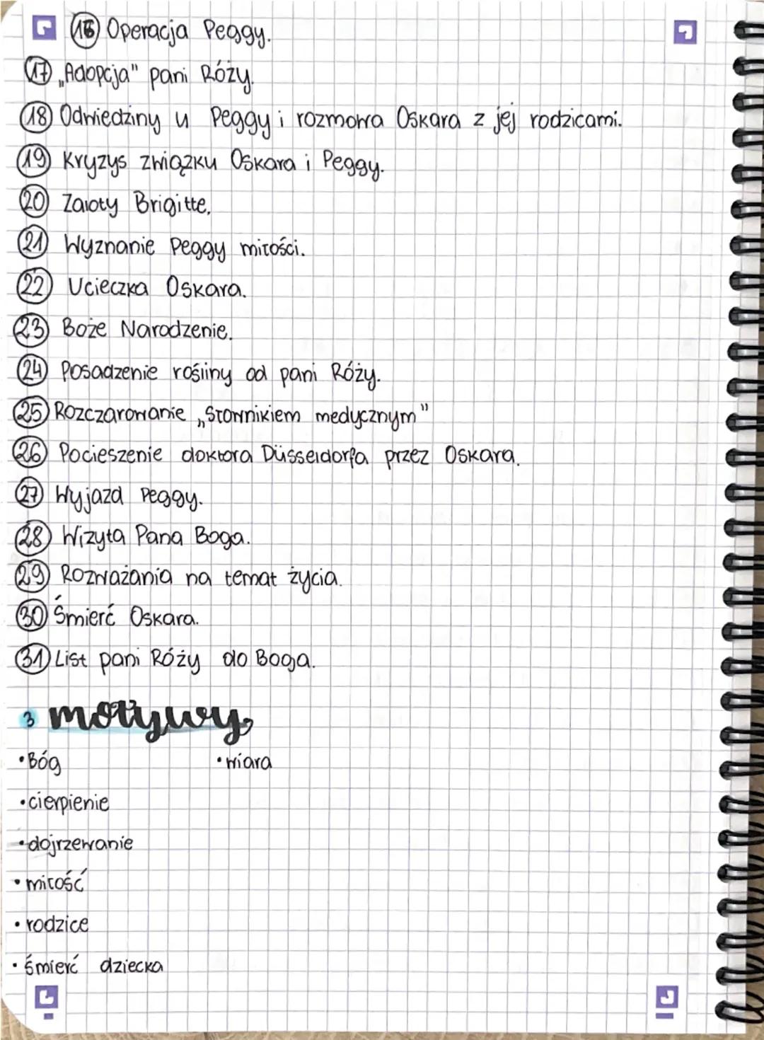 --- OCR Start ---
oskar i pani Roza
4 Podstawowe informacje
• rodzaj literacki: еріка
• gatunek: powieść epistolarna
• miejsce akcji: oddzia