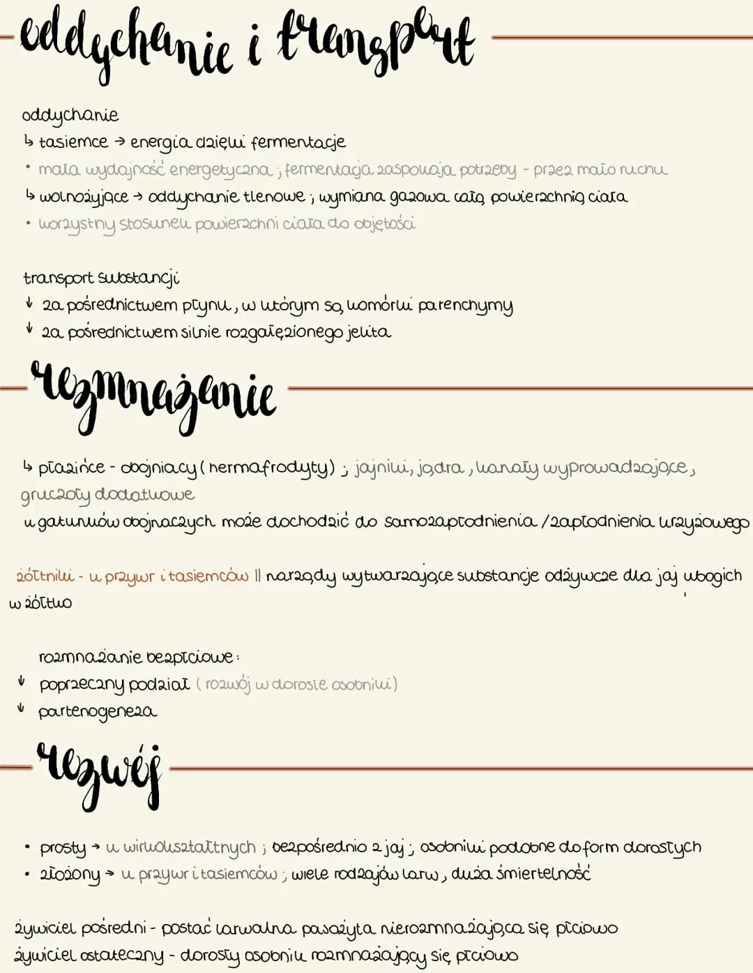 płazińce
- cechy
spłaszczenie grabieto- brausane
✓usztatt liścia
✓ wiruouształtne, tasiemce, praywry
budowa
• zwierzęta trójwarstwowe (tray 