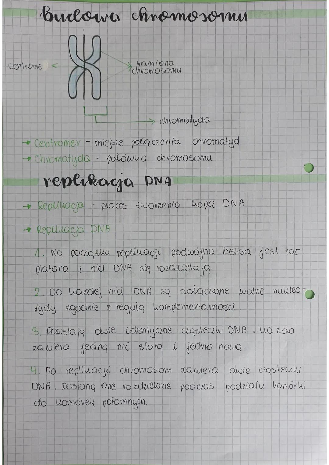 → Informacja genetyczna
dzicznych organizmu.
→ wwas deoksyrybony Weinowy (DNA)- material genetyczny,
ktory jest mośnikiem informacji genetyc