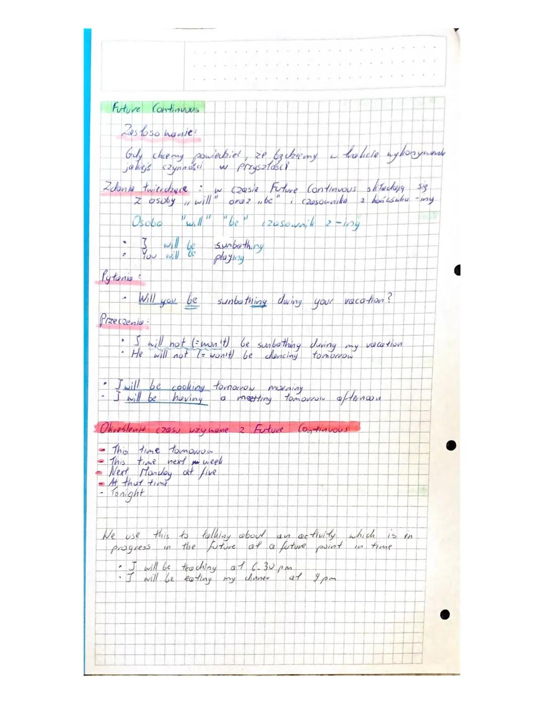 (2034
PRESENT PERFECT - shutek wykonanej czynnosel
jej
skutki
Kiedy mówimy o czynnościach, które miały miejsce w przeszłaski
tensźnejszości
