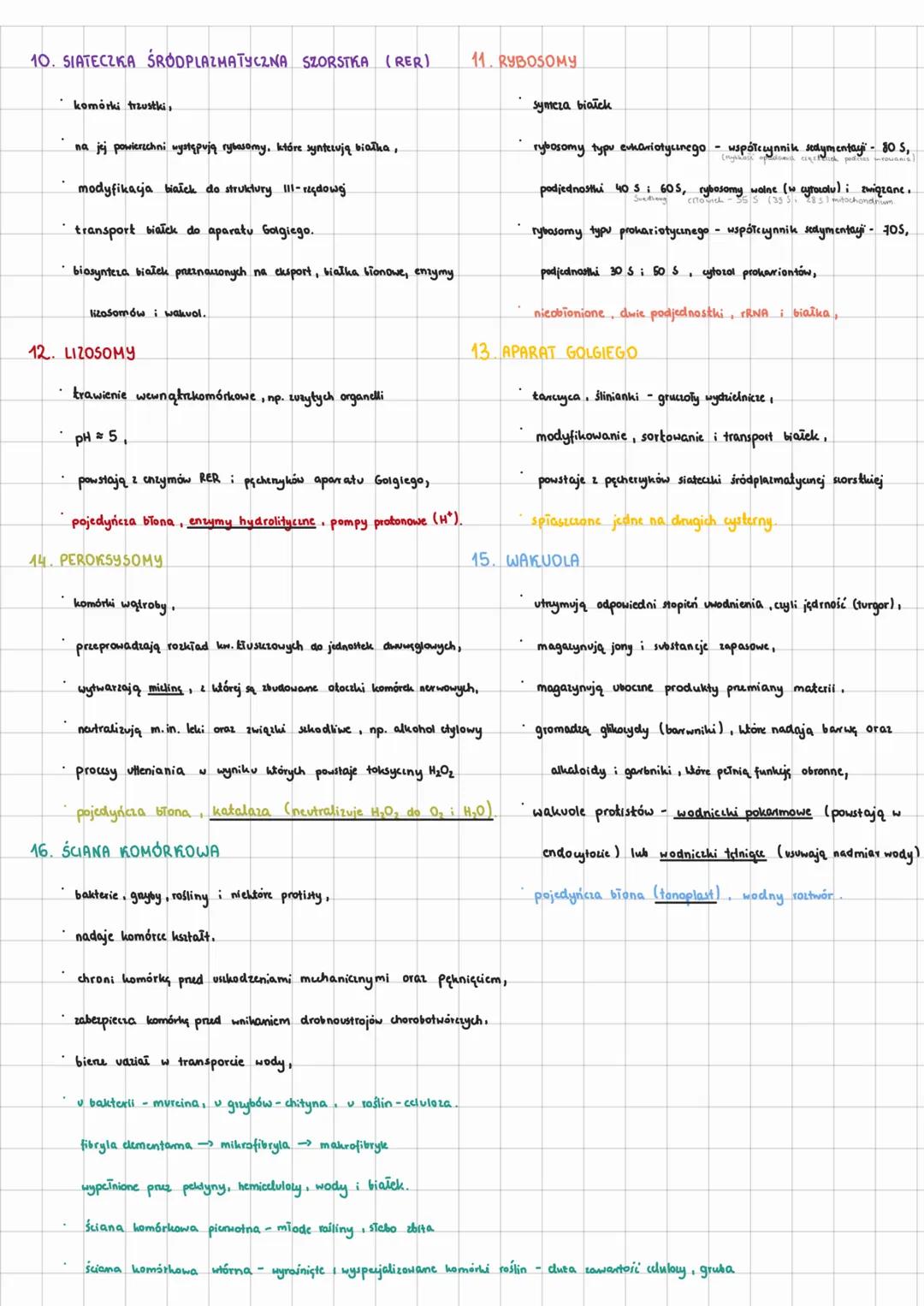 # KOMÓRKA EUKARIOTYCZNA

1. BLONA KOMÓRKOWA

*   bariera ochronna,

*   odbieranie sygnałów z otoczenia,

*   pośredniczą w wymianie substan