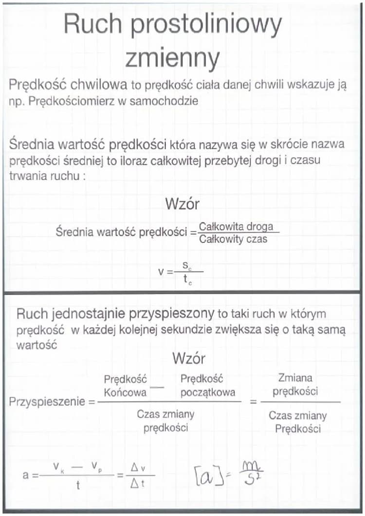 Know Ruch prostoliniowy zmienny  thumbnail