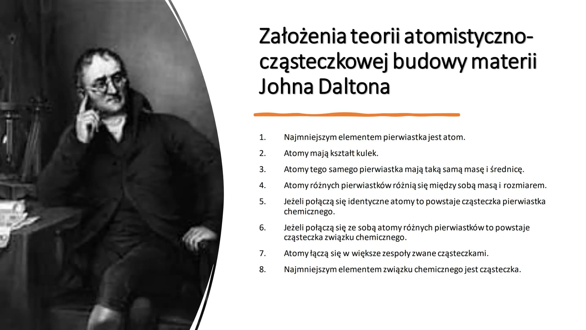 Atomy i cząsteczki – składniki
materii Budowa materii
Substancje, z którymi spotykacie się na co dzień, np.
woda, metale sprawiają wrażenie,