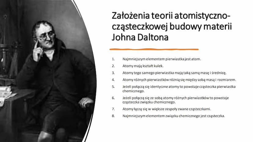 Atomy i cząsteczki – składniki
materii Budowa materii
Substancje, z którymi spotykacie się na co dzień, np.
woda, metale sprawiają wrażenie,