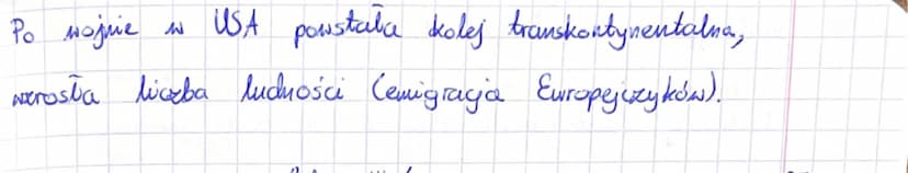 Sekcja 111/1
Temat: Stany Zjednoczone
1. Północ - połuchnie.
2. Mojna secesyjna.
3. Rozwój gospodarczy.
N
11 połomie XIXN.
260.10. 21.
mniej