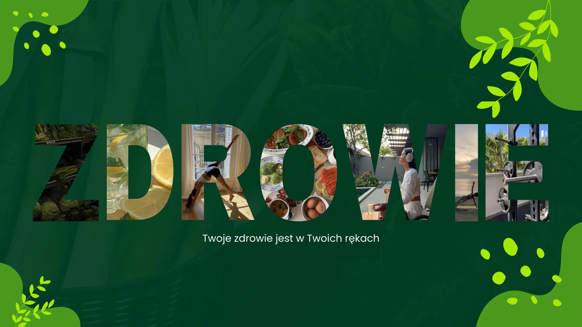 ZDROW
Twoje zdrowie jest w Twoich rękach 1.Definicja zdrowia
2. Podział zdrowia
• Zdrowie fizyczne
• Zdrowie psychiczne
Zdrowie emocjonalne
