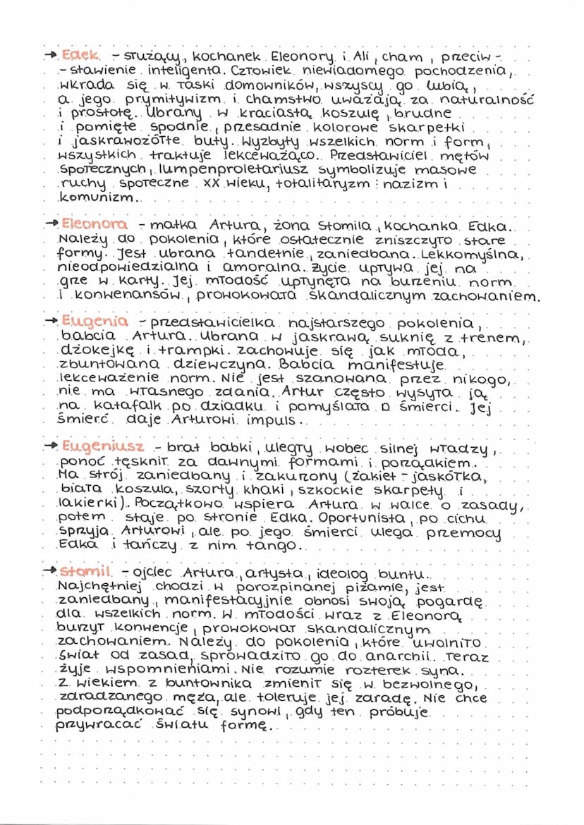 Tango
stawomir Mrozek
genera
Tango powstało. W latach 60., drukiem ukazato się
.W. 1964r. w sytuacji społeczeństwa żyjącego w systemie
total