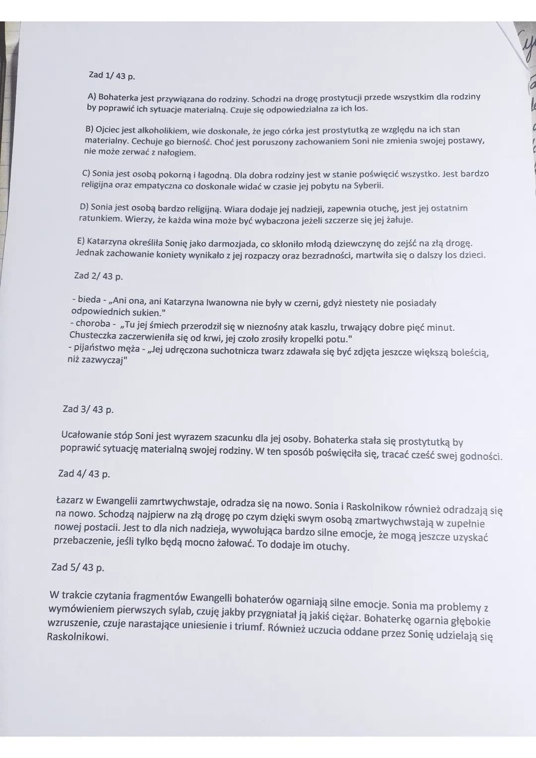 Sonia Marmietadoure - grzesznicce i święta
Modernizm często opisywał świat i człowieka w języku pojęć
religijnych, nie zawsze oznaczało to j
