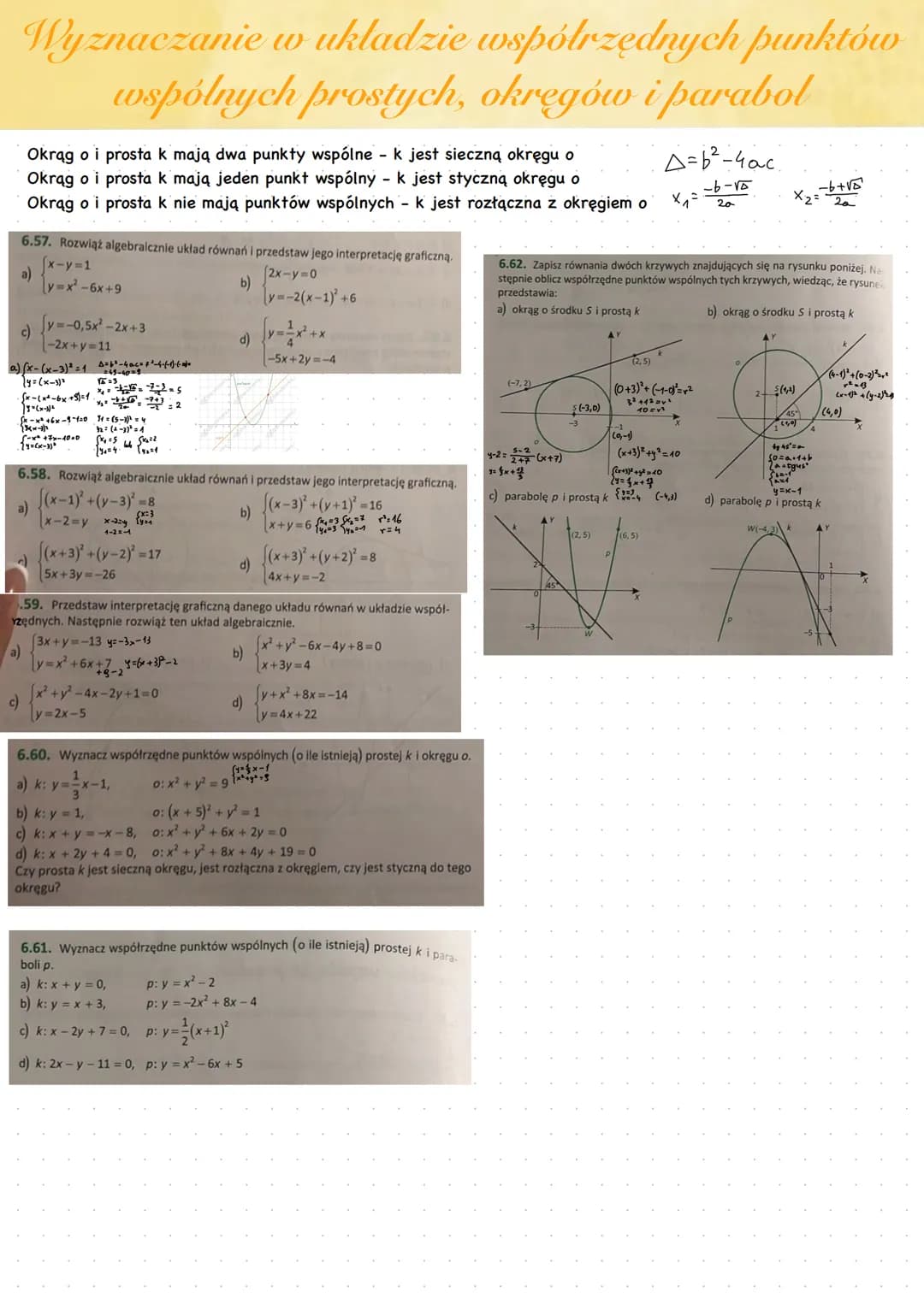 Odcinek w układzie współrzędnych
Geometria analityczna to dział matematyki, w którym podstawową rolę odgrywa układ współrzędnych na
płaszczy