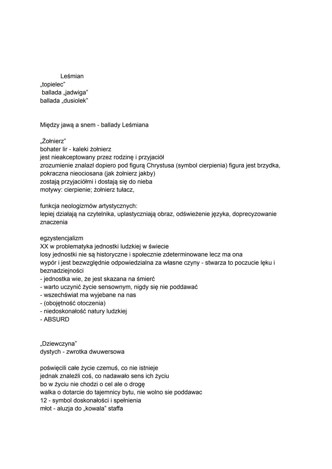 Bilans epoki
-> 1918
-> inne ważne wydarzenie:
Dwudziestolecie międzywojenne
•Wielki kryzys ekonomiczny z 1929 r.
->1939
Pierwsza dekada to 