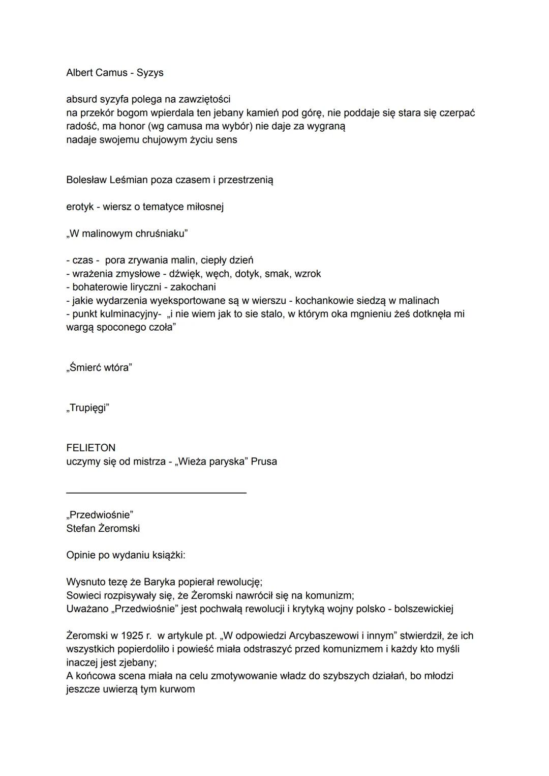 Bilans epoki
-> 1918
-> inne ważne wydarzenie:
Dwudziestolecie międzywojenne
•Wielki kryzys ekonomiczny z 1929 r.
->1939
Pierwsza dekada to 