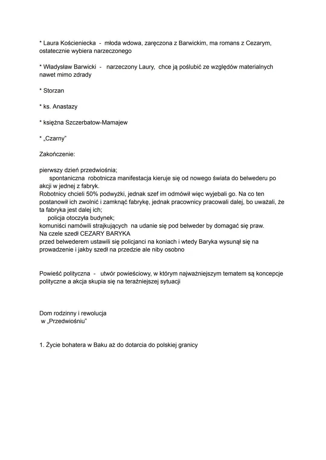 Bilans epoki
-> 1918
-> inne ważne wydarzenie:
Dwudziestolecie międzywojenne
•Wielki kryzys ekonomiczny z 1929 r.
->1939
Pierwsza dekada to 