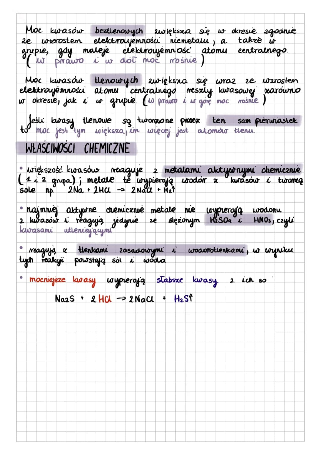 KWASY to związki chemiczne, których cząsteczki są zbudowane
oraz reszty kwasowej.
2 atomów wodoru
BEZTLENOWE to wodne roztwory wodorków meme