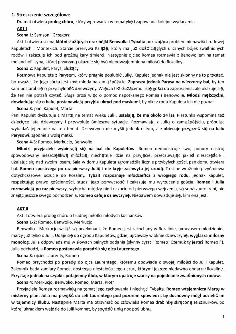1. Streszczenie szczegółowe....
2. Najważniejsze cytaty..
3. Spis postaci..
4. Plan wydarzeń...
5. Najważniejsze informacje o utworze.....
6