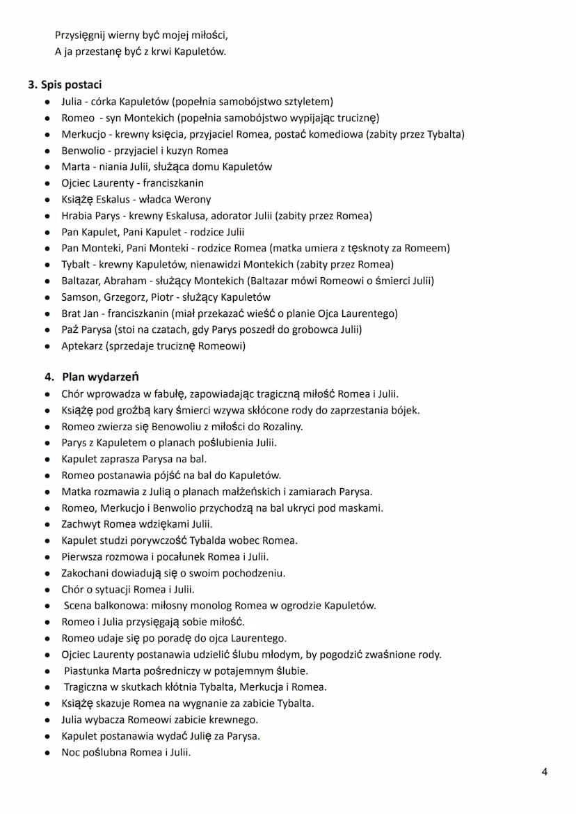 1. Streszczenie szczegółowe....
2. Najważniejsze cytaty..
3. Spis postaci..
4. Plan wydarzeń...
5. Najważniejsze informacje o utworze.....
6
