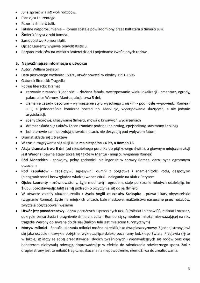 1. Streszczenie szczegółowe....
2. Najważniejsze cytaty..
3. Spis postaci..
4. Plan wydarzeń...
5. Najważniejsze informacje o utworze.....
6