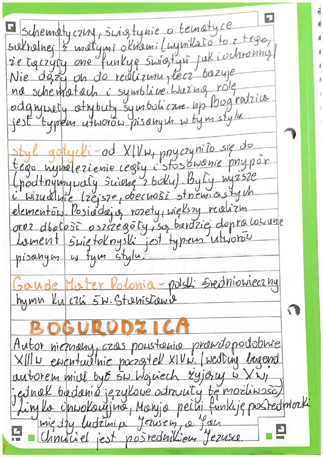 G
POLSKI
SREDNIOWIECZE
476r - początek średniowiecza
966v - początek średniowiecza w Polsce.
~ 1450-5.5 - Koniec średniowiecza, nynalezienie