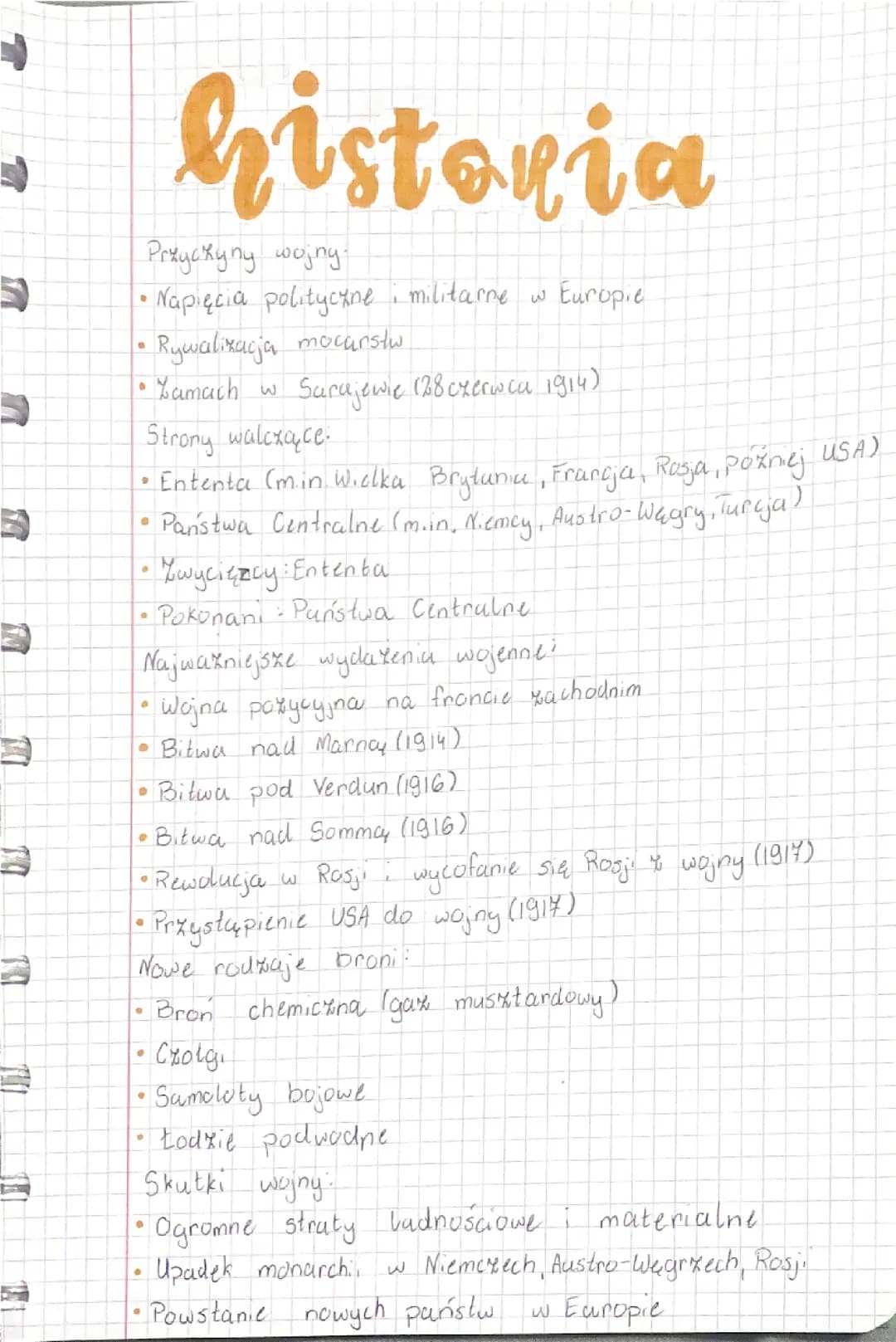 Historia ❤️