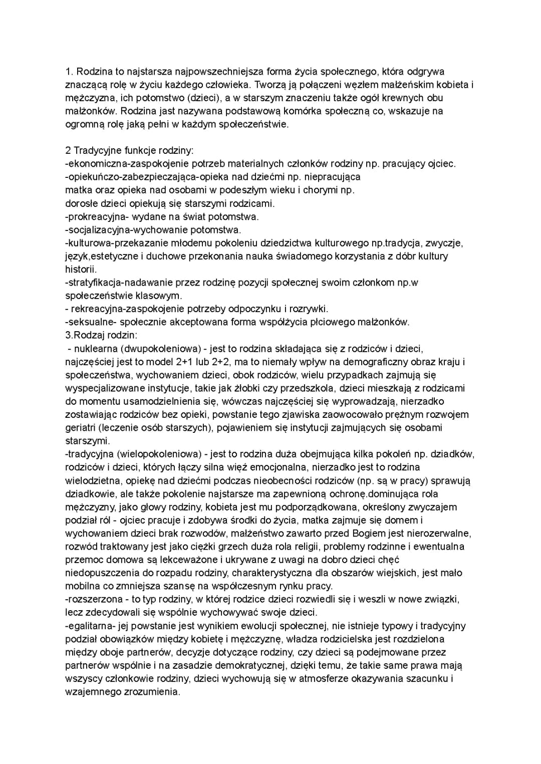 Odkrywamy Modele i Typy Rodzin - Socjologia i WOS dla Dzieci