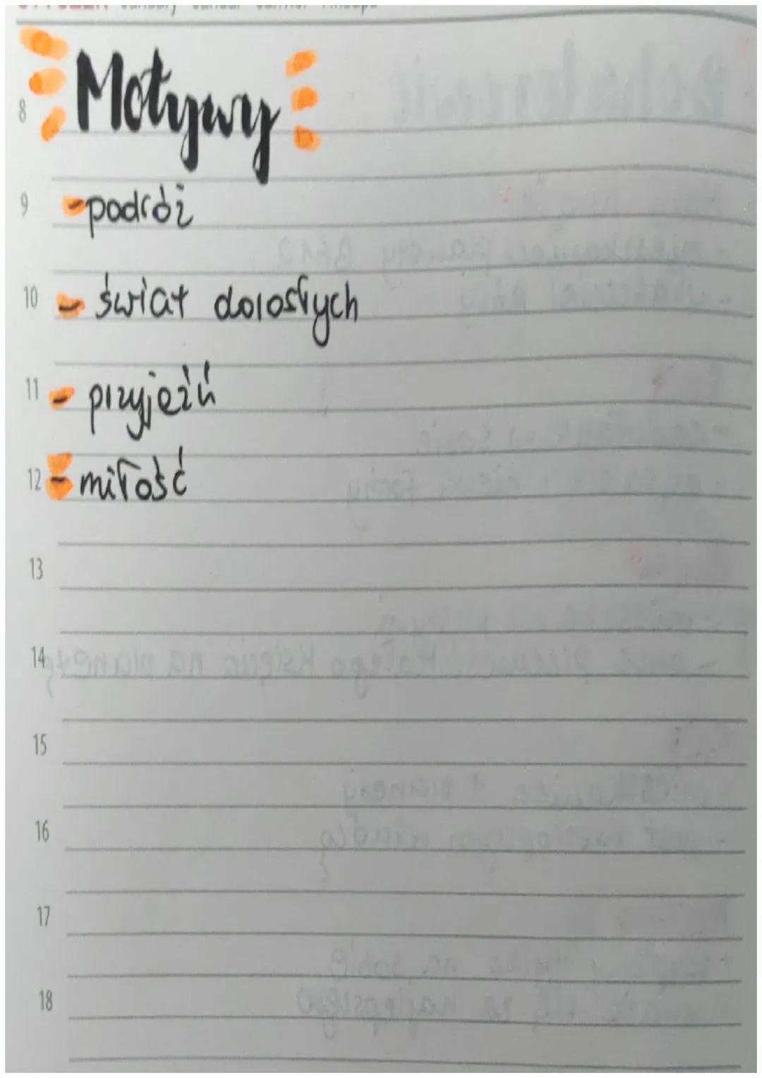 Mary Kainge
gatunek
10 baśn
11 Cechy basni:
- rodzaj bohatera - książe
12 - podróż
-fantastyczui bohaterowie
-fantastyczne miejsce akcji
-pi