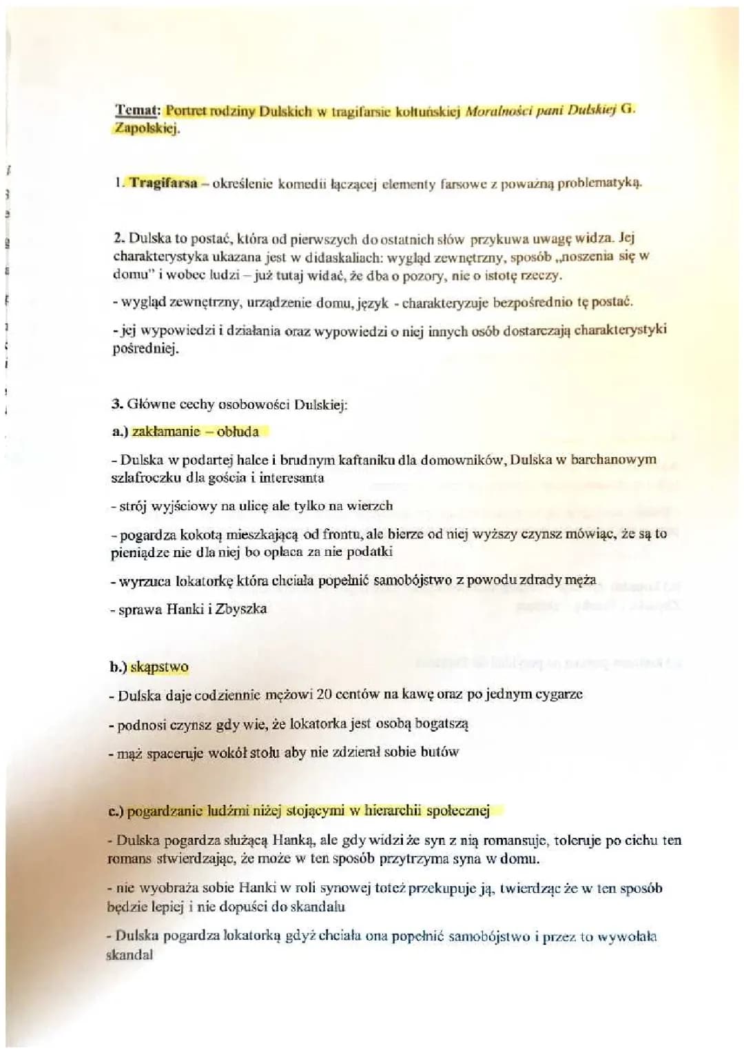 Moralność Pani Dulskiej