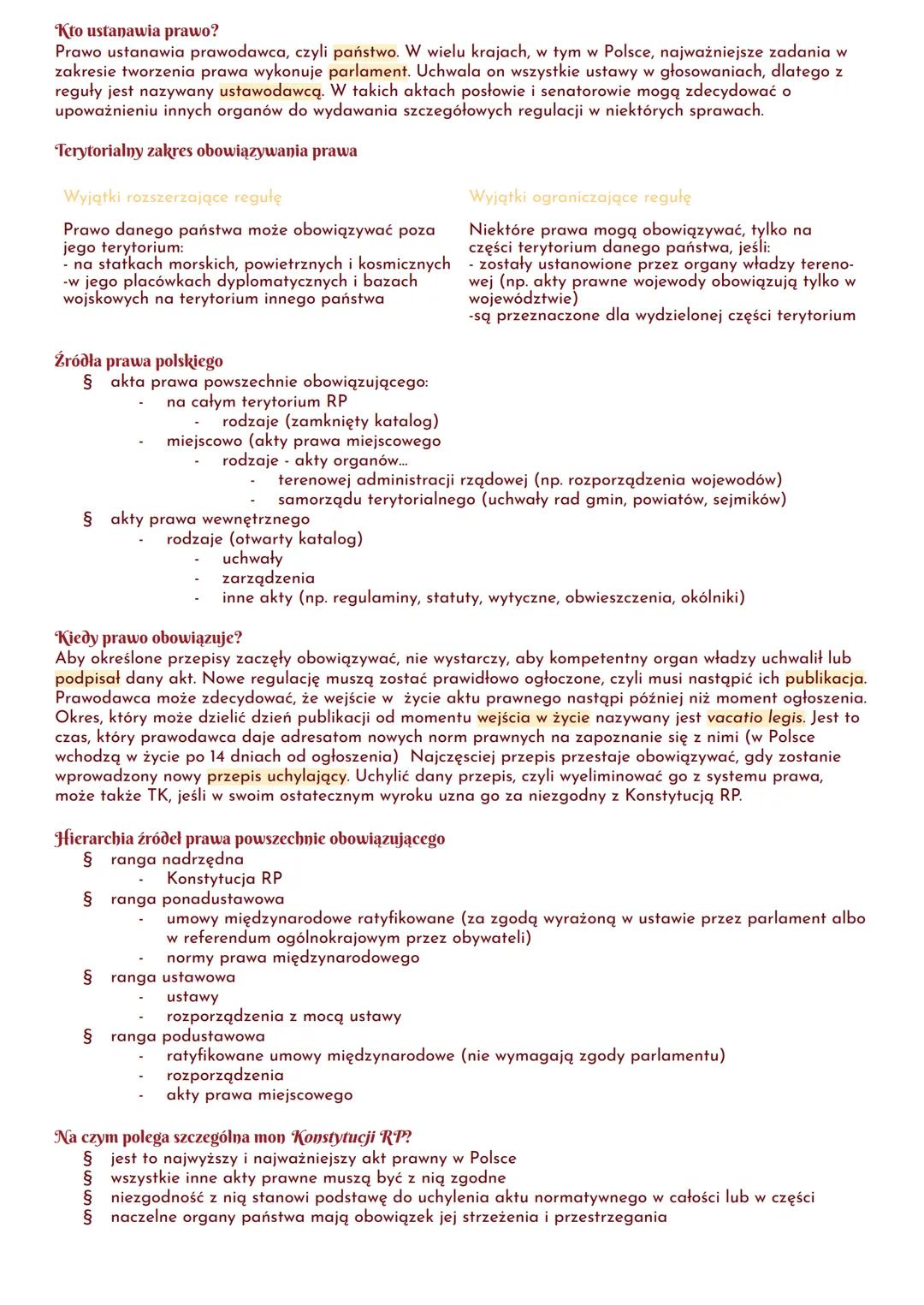 podstawy prawa
Termin "prawo" można rozumieć na dwa sposoby:
ઠુ w znaczeniu podmiotowym (np. prawo do życia)
§
w znaczeniu przedmiotowym (np