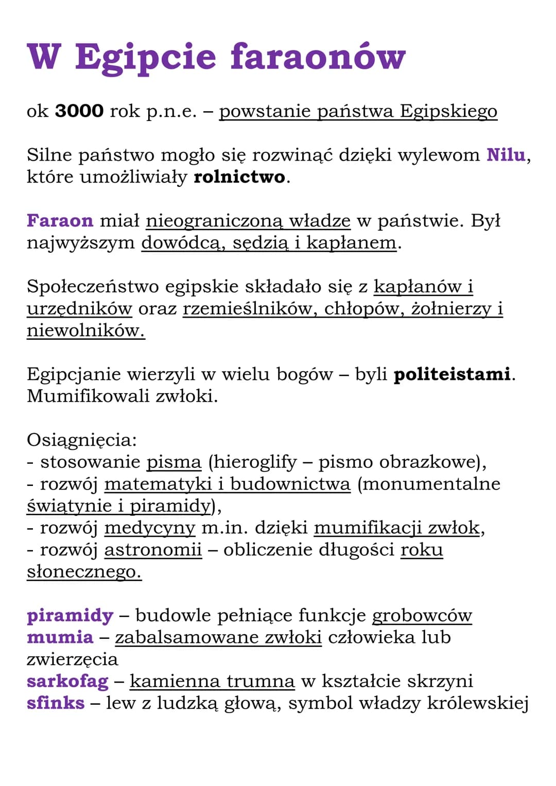 Pierwsze cywilizacje
powtórzenie
-
(Rozdział 1, NE 5)
Życie pierwszych ludzi
ok 200 tysięcy lat temu - pojawienie się człowieka
rozumnego
ok