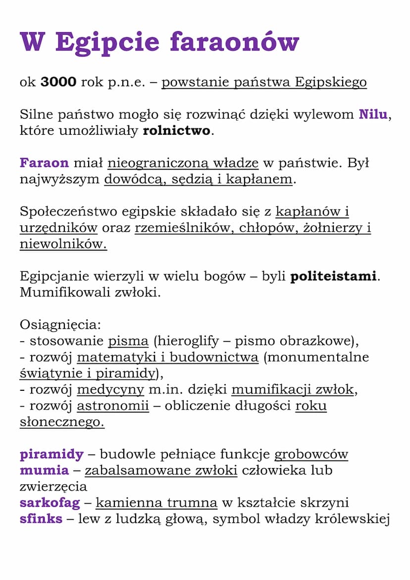 Pierwsze cywilizacje
powtórzenie
-
(Rozdział 1, NE 5)
Życie pierwszych ludzi
ok 200 tysięcy lat temu - pojawienie się człowieka
rozumnego
ok