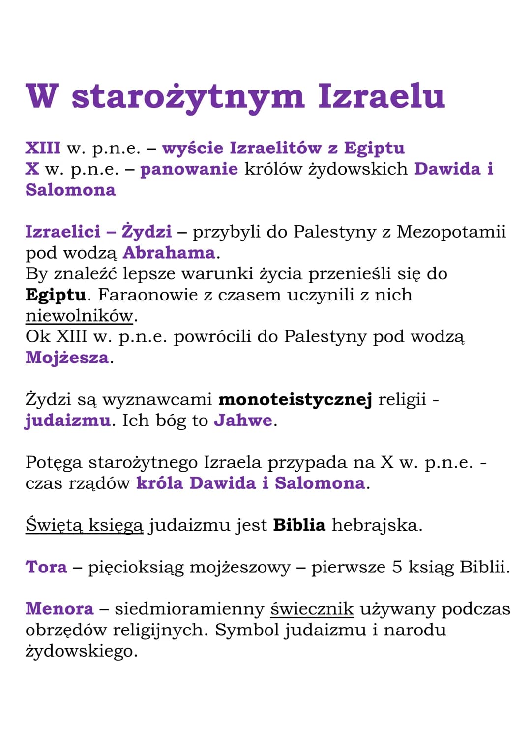 Pierwsze cywilizacje
powtórzenie
-
(Rozdział 1, NE 5)
Życie pierwszych ludzi
ok 200 tysięcy lat temu - pojawienie się człowieka
rozumnego
ok