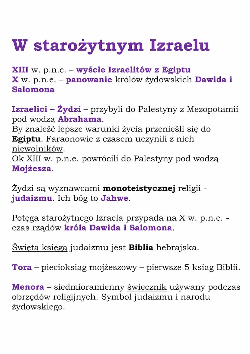 Pierwsze cywilizacje
powtórzenie
-
(Rozdział 1, NE 5)
Życie pierwszych ludzi
ok 200 tysięcy lat temu - pojawienie się człowieka
rozumnego
ok
