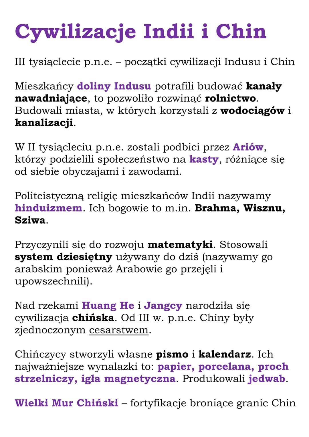 Pierwsze cywilizacje
powtórzenie
-
(Rozdział 1, NE 5)
Życie pierwszych ludzi
ok 200 tysięcy lat temu - pojawienie się człowieka
rozumnego
ok