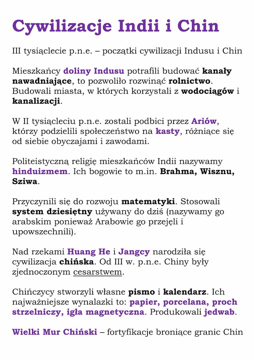 Pierwsze cywilizacje
powtórzenie
-
(Rozdział 1, NE 5)
Życie pierwszych ludzi
ok 200 tysięcy lat temu - pojawienie się człowieka
rozumnego
ok
