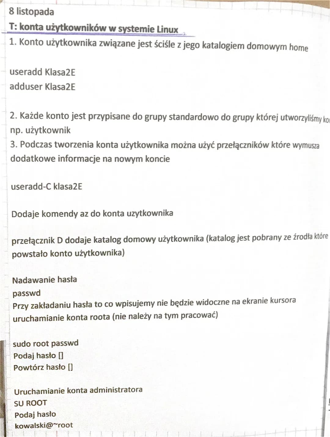 T: Menedżer startowy Linuxa
/ETC/GRUB
1: menedżer startowy Linuxa jest to program mający za zadanie umożliwienie wyboru
użytkownikowi konkre