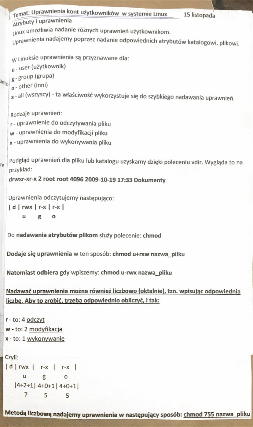 T: Menedżer startowy Linuxa
/ETC/GRUB
1: menedżer startowy Linuxa jest to program mający za zadanie umożliwienie wyboru
użytkownikowi konkre