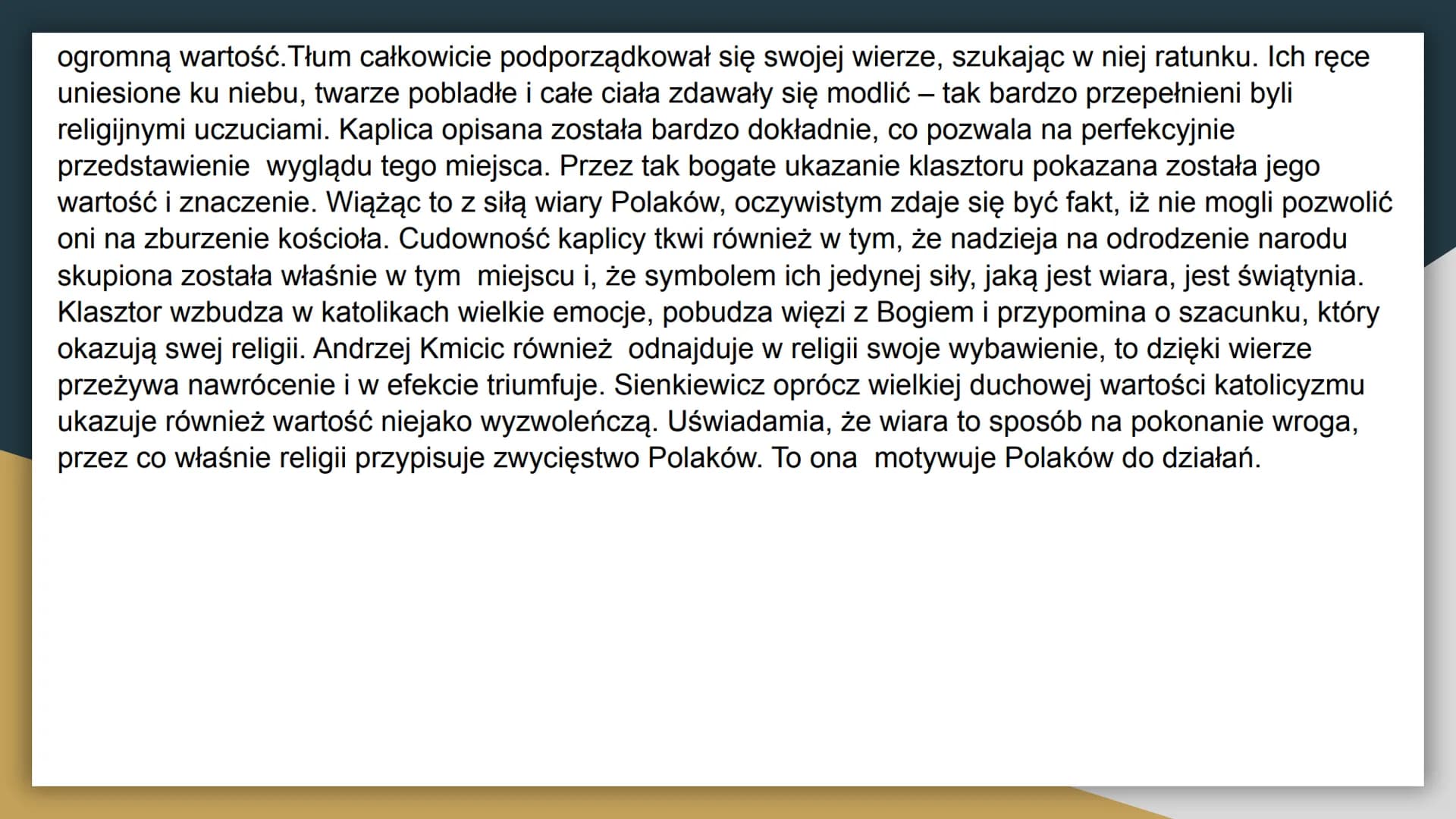 Charakterystyka i losy
Andrzeja Kmicical Kim jest Andrzej Kmicic?
Andrzej Kmicic to główny bohater powieści historycznej autorstwa
Henryka S