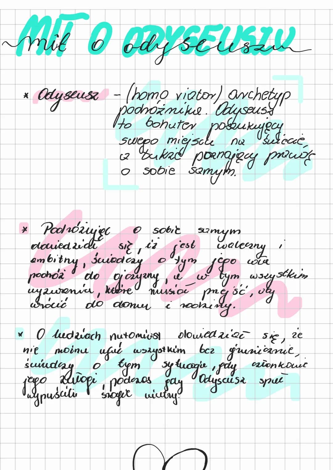 Mit 0 DaysEUSLY
mil
*
Odyseusz - (homo viator) archetyp
podroznike. Odyseus!
to bohuter possukujący
no surecie
*
swego miejscu
(2
& buksid p