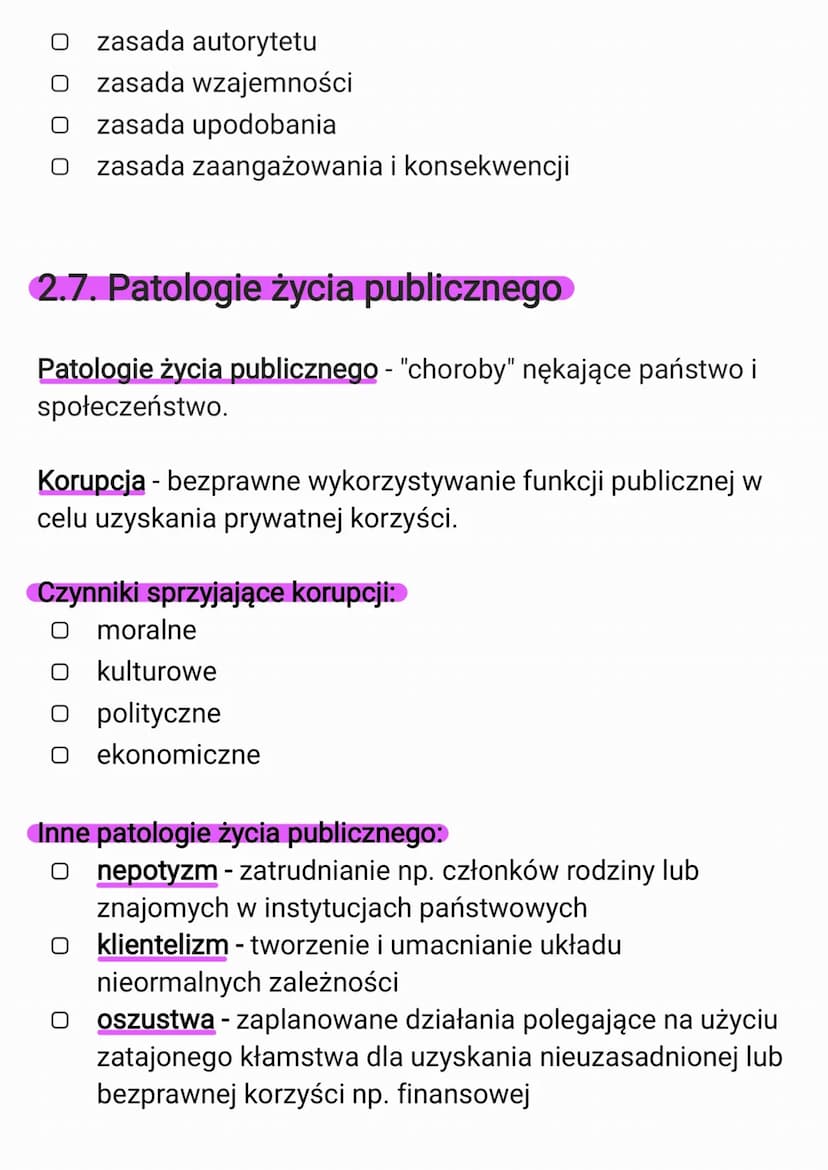 2. Aktywność obywatelska
2.1. Organizacje pozarządowe
Sektory w kraju
O sektor państwowy
●
obejmuje polityków i urzędników, których zadanie
