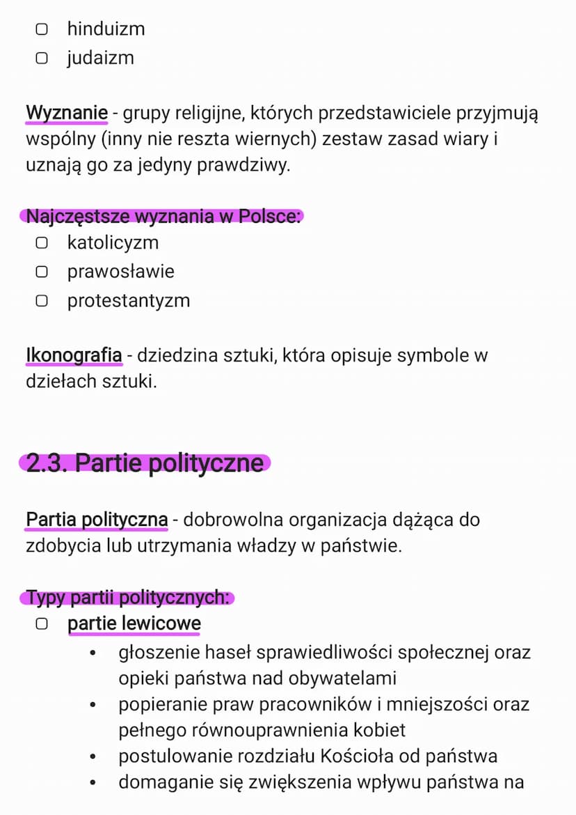 2. Aktywność obywatelska
2.1. Organizacje pozarządowe
Sektory w kraju
O sektor państwowy
●
obejmuje polityków i urzędników, których zadanie
