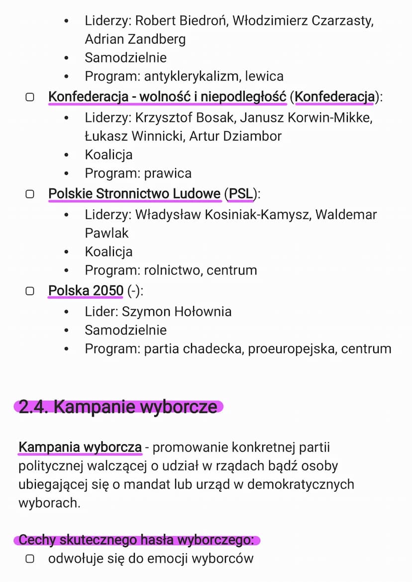 2. Aktywność obywatelska
2.1. Organizacje pozarządowe
Sektory w kraju
O sektor państwowy
●
obejmuje polityków i urzędników, których zadanie
