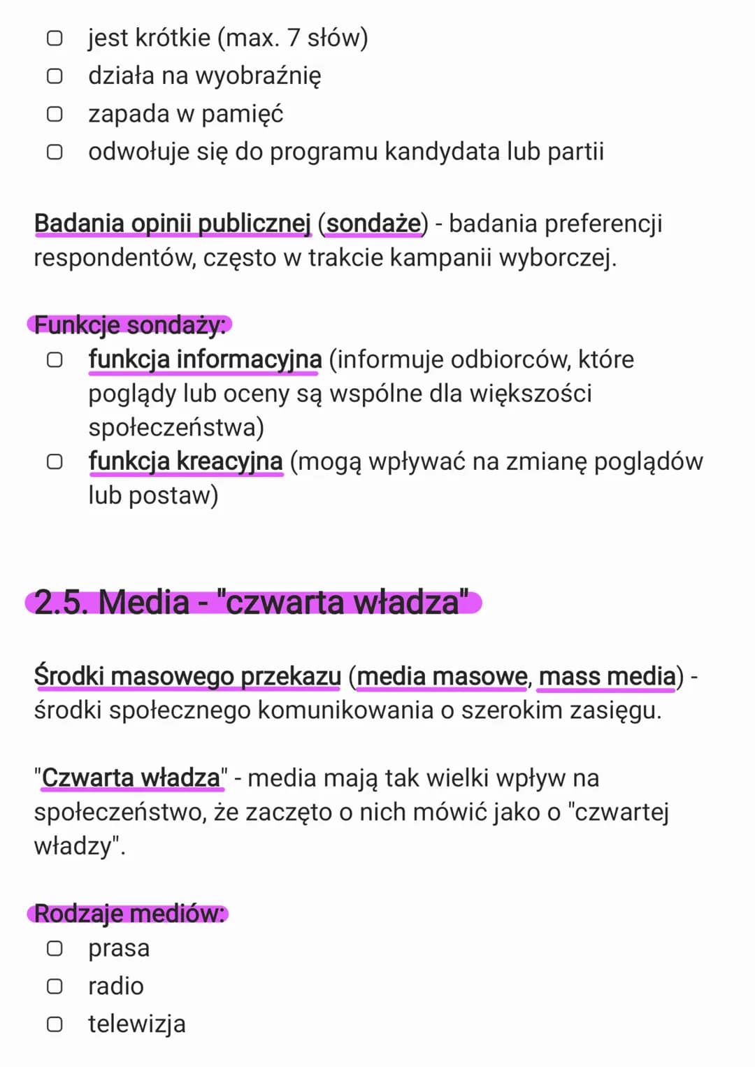 2. Aktywność obywatelska
2.1. Organizacje pozarządowe
Sektory w kraju
O sektor państwowy
●
obejmuje polityków i urzędników, których zadanie
