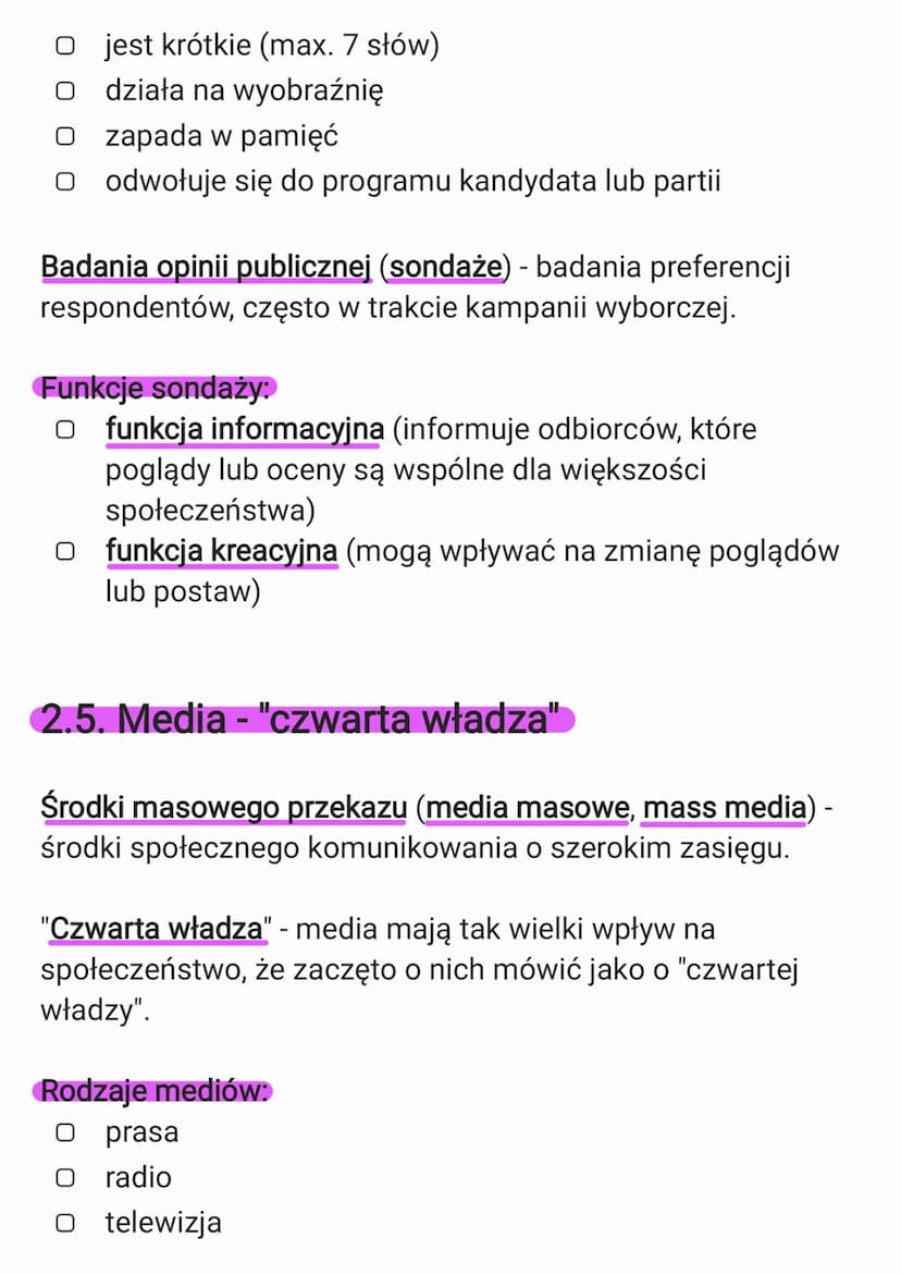 2. Aktywność obywatelska
2.1. Organizacje pozarządowe
Sektory w kraju
O sektor państwowy
●
obejmuje polityków i urzędników, których zadanie

