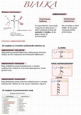 Know Białka biologia thumbnail