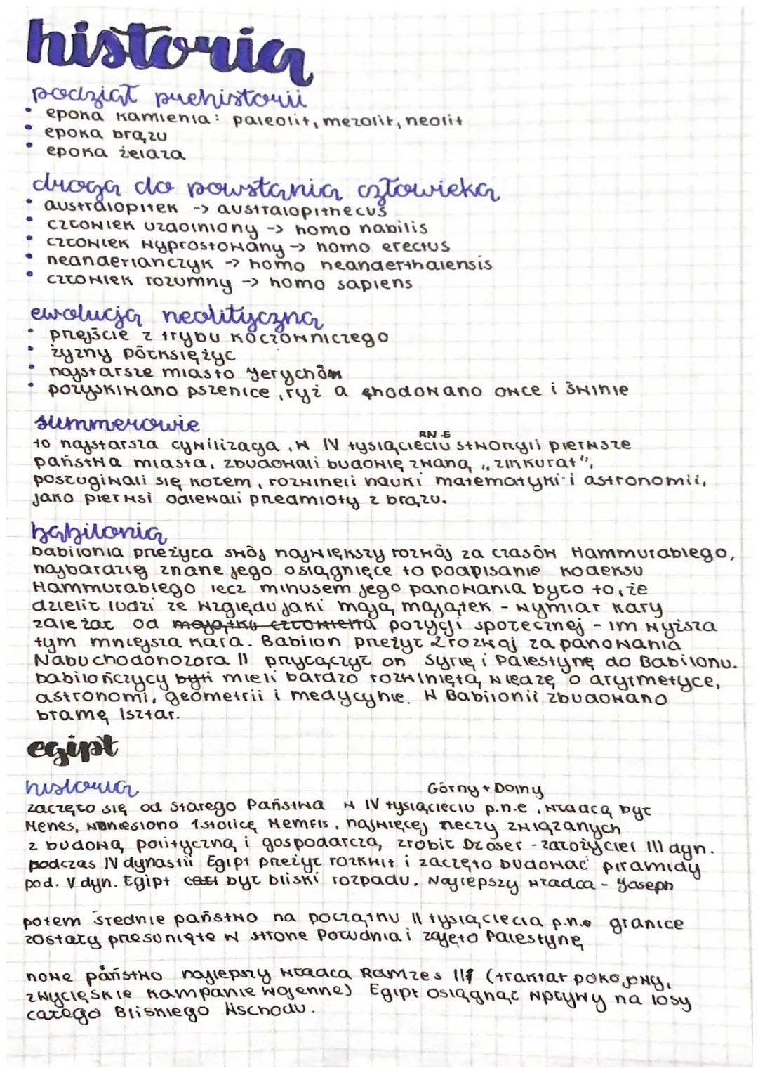 historia, prehistoria,człowiek 