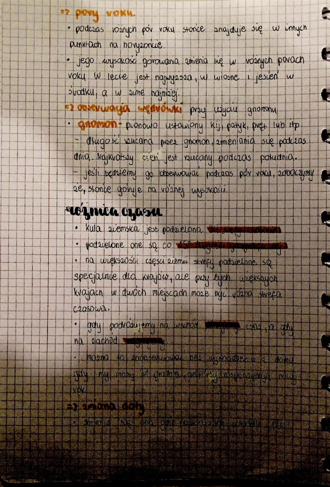 geografia

mer
obrotowy i obiegowy
zierni

=> Diemia obraca się o $360^\circ$w ciągu 24 godzin wyle
doby. Czylu w ciągu godziny o $150$.

na