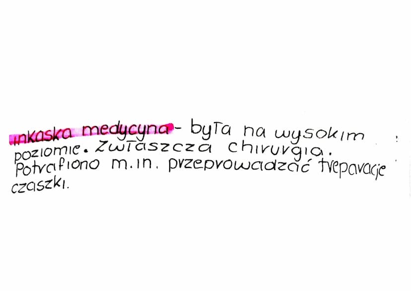 inkowie:
↳ trzecia najpotężniejsza cywilizacja Ameryki
by w XVI w. Ich państwo było u szczyłu potęgi/
LwTadali ogromnym terytorium o długośc