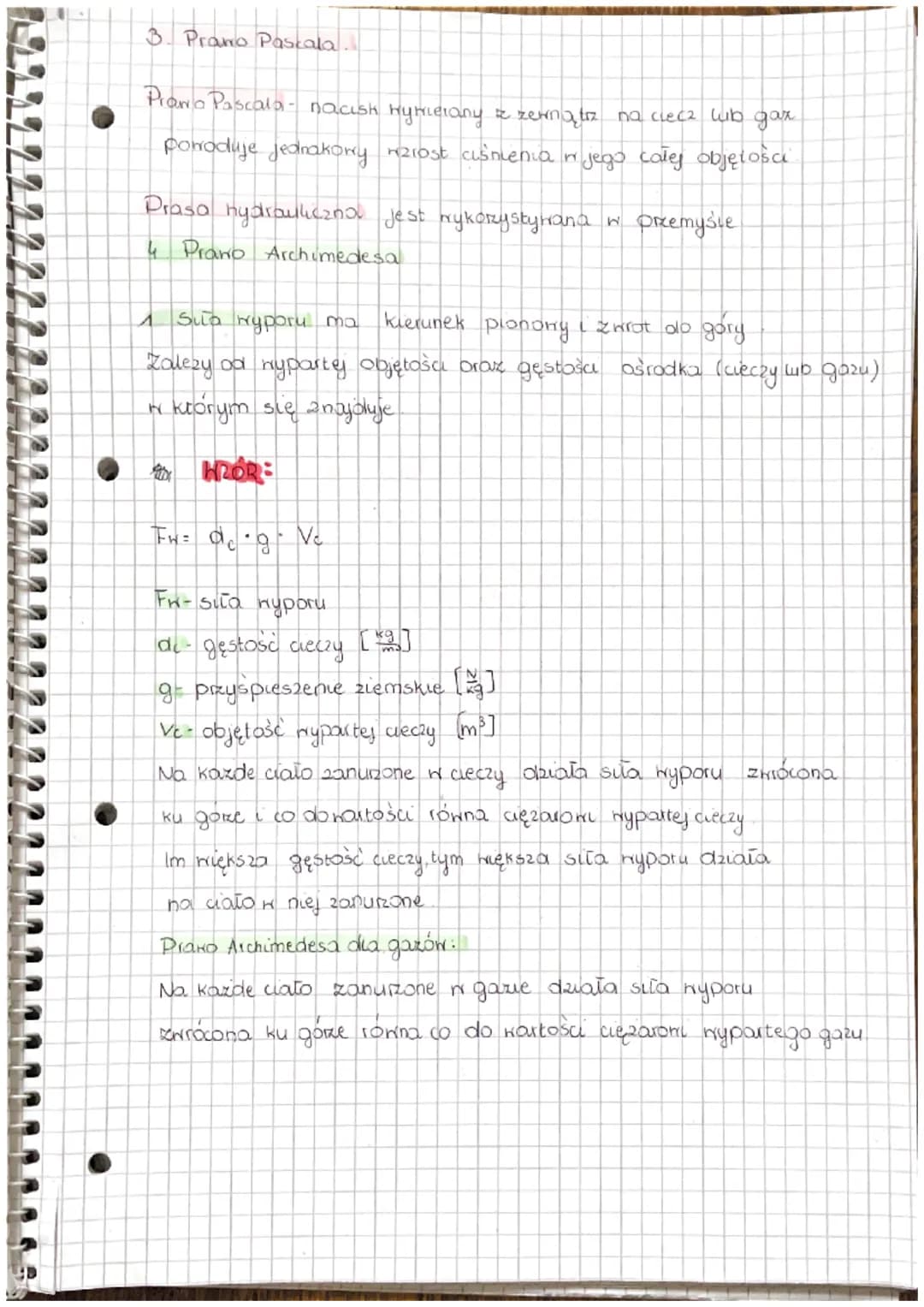 A
C
●
Siła nacisku na podłore Parde
Nadisk to składowa siły z jaką jedno ciało działa na ponierzchnię
drugiego Sila nadsku jest zawsze prost