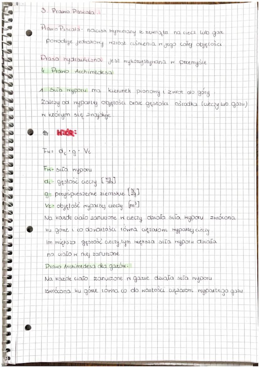 A
C
●
Siła nacisku na podłore Parde
Nadisk to składowa siły z jaką jedno ciało działa na ponierzchnię
drugiego Sila nadsku jest zawsze prost