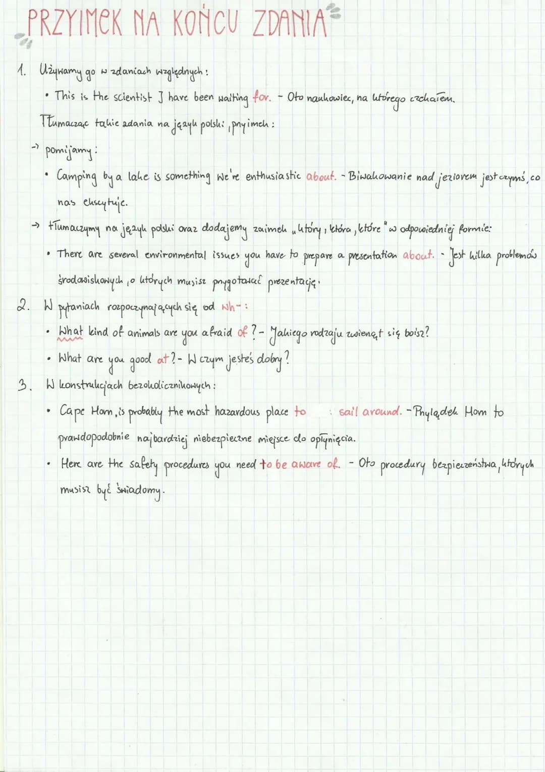-gramatyka
PRZEDIMKI
1. Brak predimka
→ Przedimków nie używamy przed rzeczownikami w liczbie mnogiej (np. cars, books) jak i również pned
ne