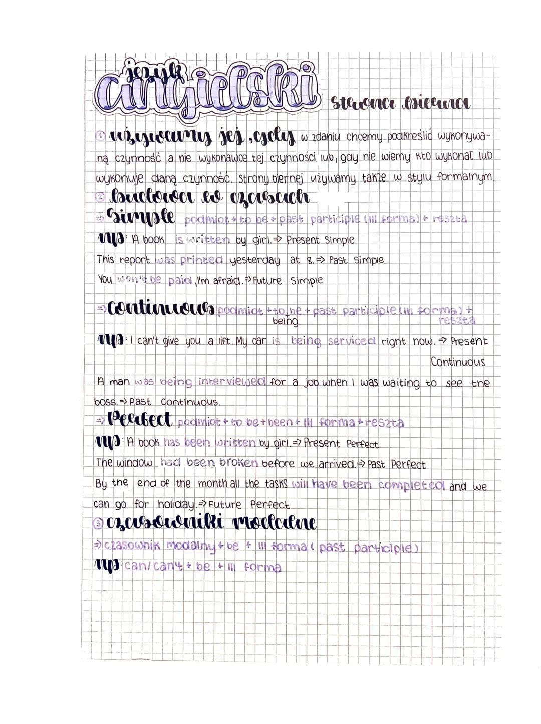 cituinbaki
Strona esterna
10
używany jej, cicles w zdaniu chcemy podkreślić wykonywa-
ną czynność a nie wykonawce tej czynności lub, gay nie
