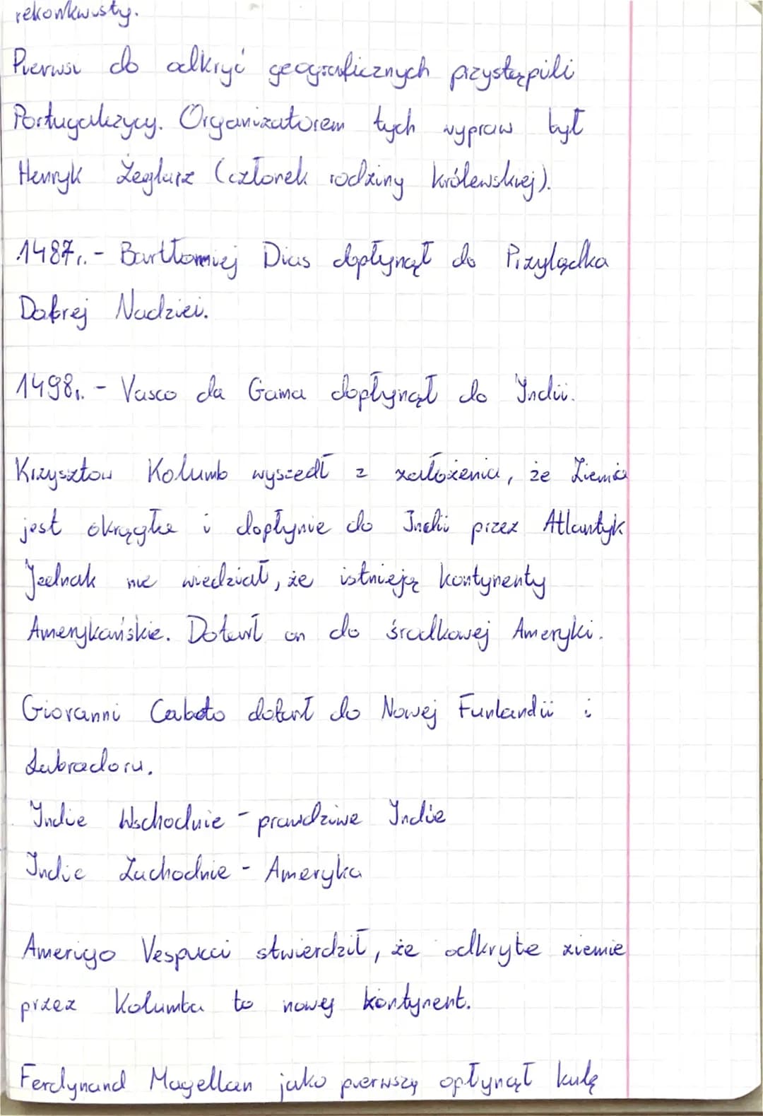 07.09.2020
dekja 2/1
Jumat: Wielkie colkrycia geog:cuficzne
1. Geneza alkryć geografic mych.
2. Krzysztof Kolumb i Vasco da Gama.
Aritonive 